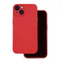 iLike Silikoninis dėklas, skirtas Samsung Galaxy A27 5G, raudonas