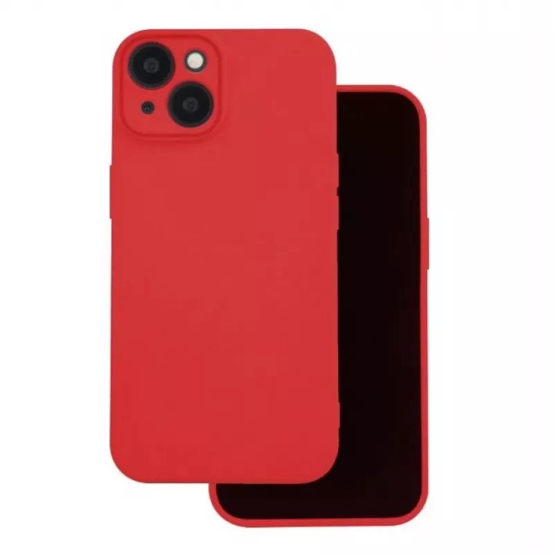 iLike Silicone Case for Apple iPhone 13 6.1 inch Red