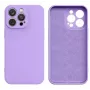 iLike Silikoninis dėklas, skirtas Samsung Galaxy A14 5G / Galaxy A14 - Violetinė