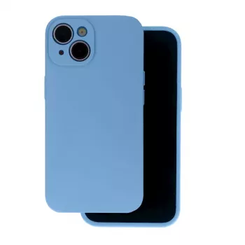 iLike Silicone Case for Samsung Galaxy A14 5G - Light Blue