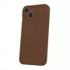 iLike silikoninis dėklas skirtas Samsung Galaxy A37 5G, rudos spalvos