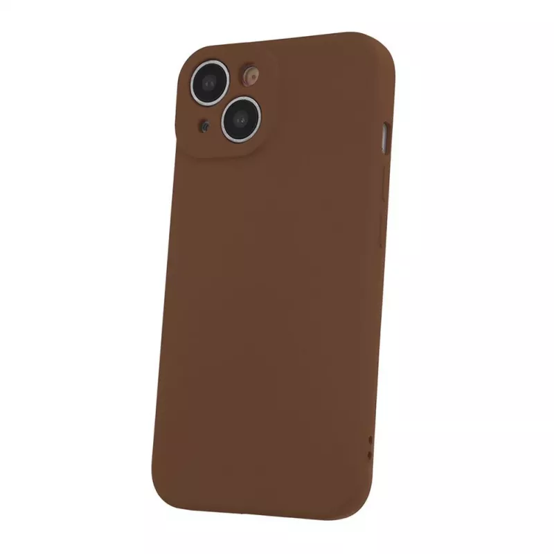 iLike silikoninis dėklas skirtas Samsung Galaxy A37 5G, rudos spalvos