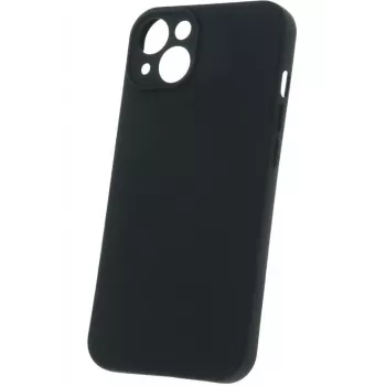 iLike Silicone Case, skirta Xiaomi 14, juoda
