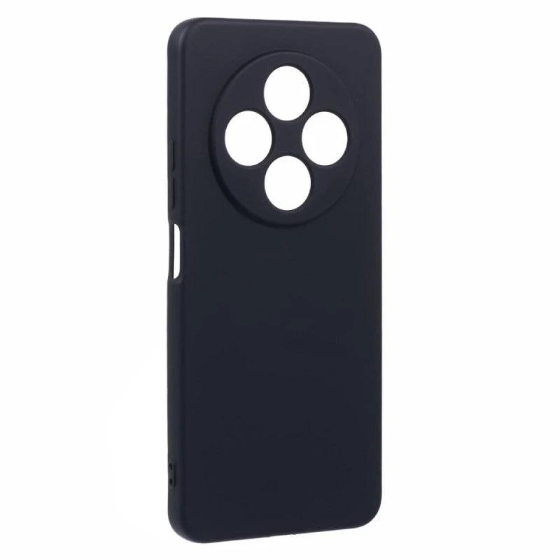 iLike Silicone Case for Xiaomi Redmi 14C 4G/14C 5G/Redmi A4/POCO C75 - Black