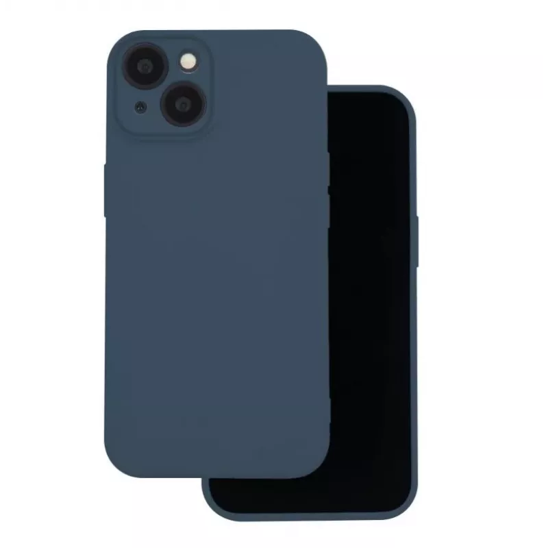 iLike Silicone Case for Xiaomi Redmi 15 4G EU / 15 5G EU, Blue