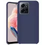 iLike Silikoninis dėklas, skirtas Xiaomi Redmi Note 12 4G, tamsiai mėlynas