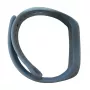 iLike Silicone Strap for Xiaomi Mi Band 5 / 6 / 7 (18x250mm) Light Blue