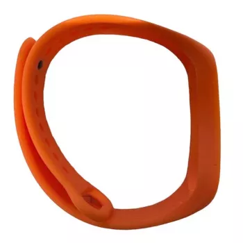 iLike Silicone Strap for Xiaomi Mi Band 5 / 6 / 7 (18x250mm) Orange