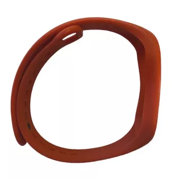 iLike Silicone Strap for Xiaomi Mi Band 5 / 6 / 7 (18x250mm) Red