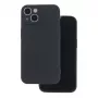 iLike Simple Color Mag Dėklas, skirtas Samsung Galaxy A37 5G, juodas