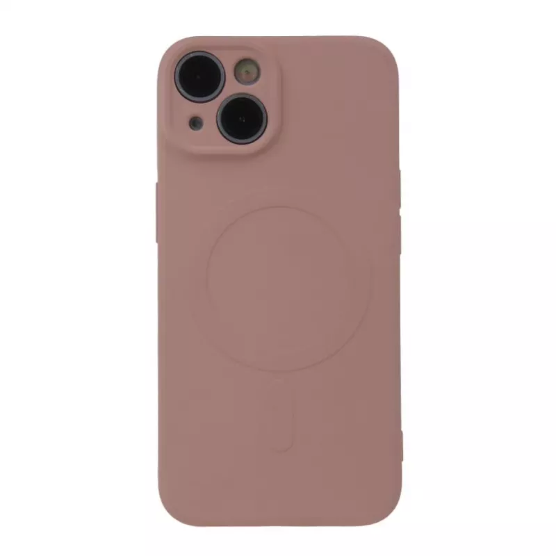 iLike Simple Color Mag Case, skirtas Samsung Galaxy A57 5G, rožinė