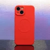 iLike Simple Color Mag Case, skirtas Samsung Galaxy A57 5G, raudonas