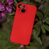 iLike Simple Color Mag Case, skirtas Samsung Galaxy A57 5G, raudonas