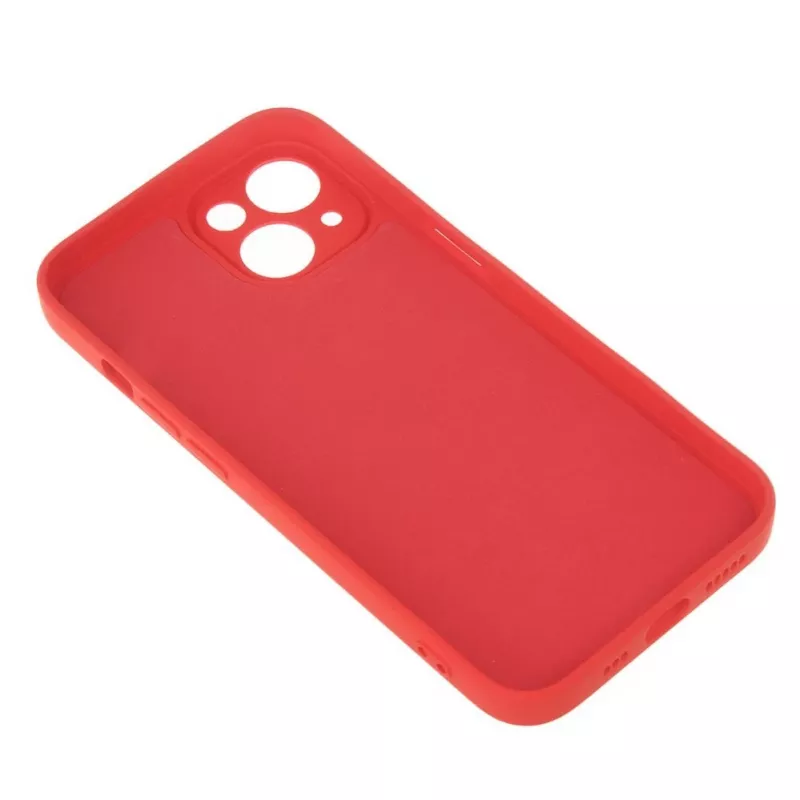 iLike Simple Color Mag Case, skirtas Samsung Galaxy A57 5G, raudonas