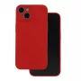 iLike Simple Color Mag Case, skirtas Samsung Galaxy A57 5G, raudonas