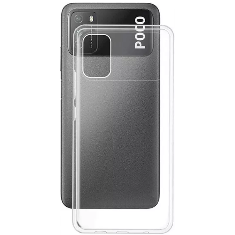 iLike Slim Case, skirtas Xiaomi Poco X4 Pro 5G, permatomas, 1 mm