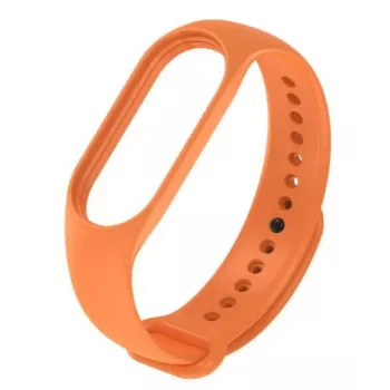 iLike Smart Band 7 apyrankės dirželis silikoninis riešo juosta oranžinė