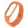 iLike Smart Band 7 apyrankės dirželis silikoninis riešo juosta oranžinė