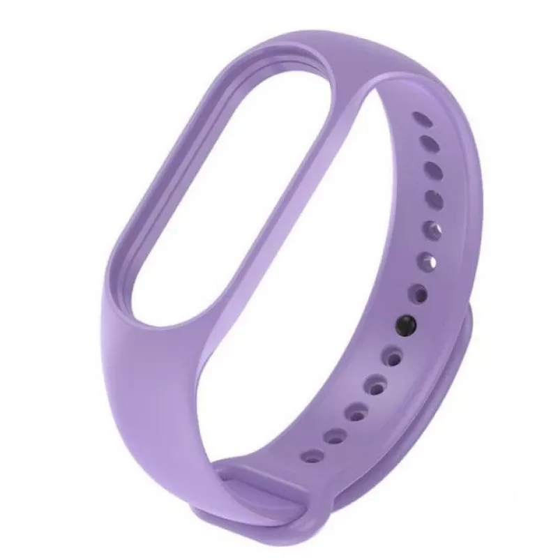 iLike Smart Band 7 Replacement Strap - Silicone - Purple - Compatible with Xiaomi Smart Band 7