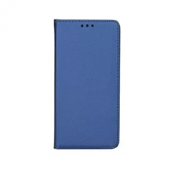iLike Smart Magnet Book Case, skirtas Xiaomi Redmi A3, tamsiai mėlyna