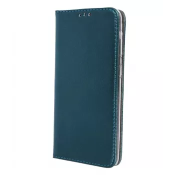 iLike Smart Magnet Case, skirtas „Xiaomi Redmi 14C 4G/14C 5G/Redmi A4/POCO C75“ – tamsiai žalia