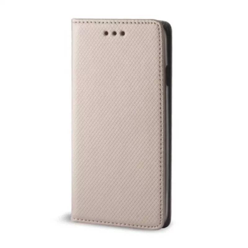 iLike Smart Magnet Case, skirtas Xiaomi Redmi Note 13 Pro Plus 5G (Global) – auksinis