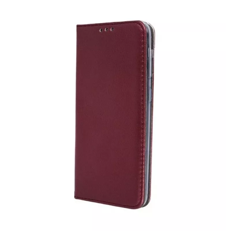 iLike Smart Magnetic Case for Samsung Galaxy A55 5G - Burgundy