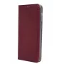 iLike Smart Magnetic Case, skirtas Xiaomi Redmi 13C 4G - Burgundy