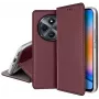 iLike Smart Magnetic Case, skirtas Xiaomi Redmi 14C 4G/14C 5G/Redmi A4/POCO C75 - Burgundy