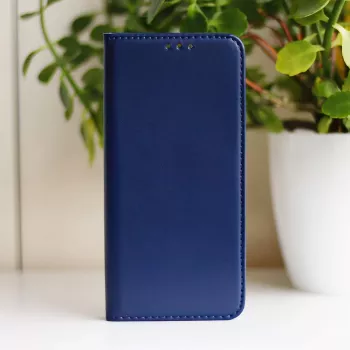 iLike Smart Magnetic Case, skirtas Xiaomi Redmi A7 Pro - tamsiai mėlynas