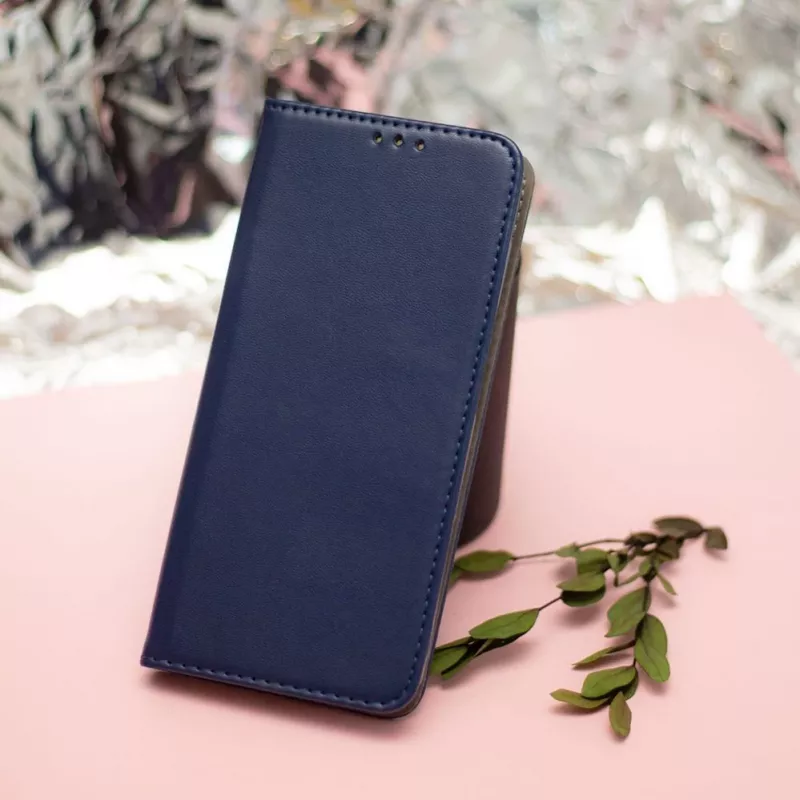 iLike Smart Magnetic Case, skirtas Xiaomi Redmi A7 Pro - tamsiai mėlynas