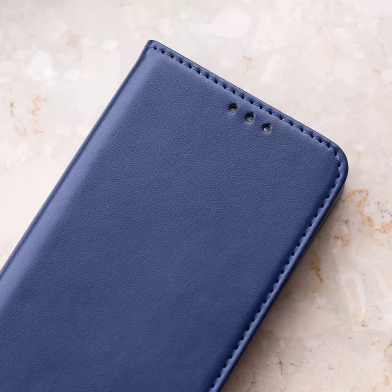iLike Smart Magnetic Case, skirtas Xiaomi Redmi A7 Pro - tamsiai mėlynas