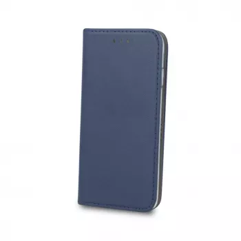 iLike Smart Magnetic Case, skirtas Xiaomi Redmi Note 8 / Redmi Note 8 2021, tamsiai mėlyna