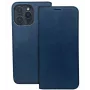 iLike Smart Suede Case, skirtas Samsung Galaxy A55 5G, tamsiai mėlyna