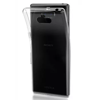 iLike Sony Xperia 10 Plus Ultra Slim 0.5 mm TPU Dėklas Skaidrus