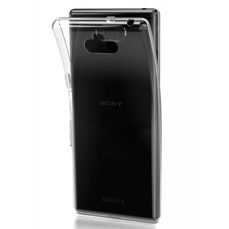 iLike Sony Xperia 10 Plus Ultra Slim 0.5 mm TPU Dėklas Skaidrus