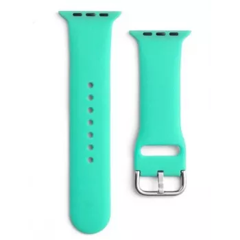 iLike Strap APS Silicone Watch Band, skirtas Apple Watch Ultra / Series 8/7/6/5/4/3/2 / SE (49/45/44/42 mm) - Mėtų