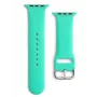iLike Strap APS Silicone Watch Band, skirtas Apple Watch Ultra / Series 8/7/6/5/4/3/2 / SE (49/45/44/42 mm) - Mėtų