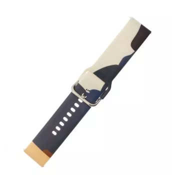 iLike Strap Moro Band, skirta Samsung Galaxy Watch 42mm, silikoninis dirželis, kamufliažinis laikrodžio apyrankė
