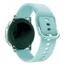 iLike Strap TYS išmaniojo laikrodžio dirželis universalus 20 mm silikoninis juodas