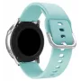 iLike Strap TYS Universal 22mm laikrodžio dirželis išmaniesiems laikrodžiams - juodas silikonas