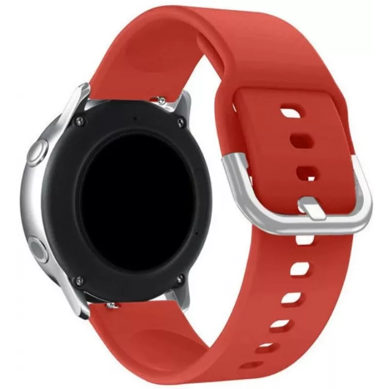 iLike Strap TYS Universal 22mm Smart Watch Band Red