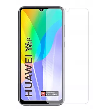 iLike Grūdinto stiklo ekrano apsauga, skirta Samsung Galaxy A22 (Huawei Y6p) 0,33 mm plokščias skaidrus stiklas