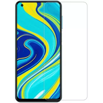 iLike Grūdinto stiklo ekrano apsauga, skirta Xiaomi Redmi Note 9 / Redmi 9T / Poco M3 - 0.33mm - Skaidri