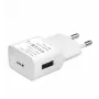 iLike Travel Charger ITC01 White - 5W USB-A sieninis įkroviklis su EU kištuku