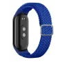 iLike Universal Mi Band 8 apyrankė iš pintos medžiagos mėlyna