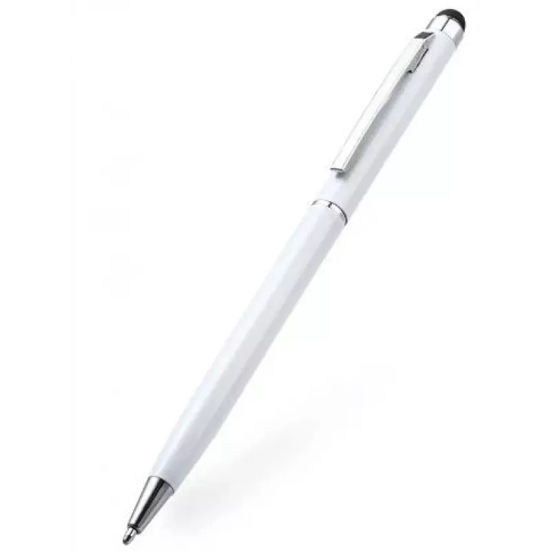 iLike Universal PN1 2-in-1 Capacitive Touch Stylus with Ballpoint Pen White