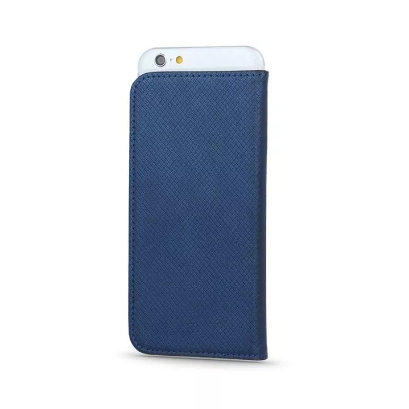 iLike Universal Smart Magnet 4.7-5.3 Dark Blue Wallet Case