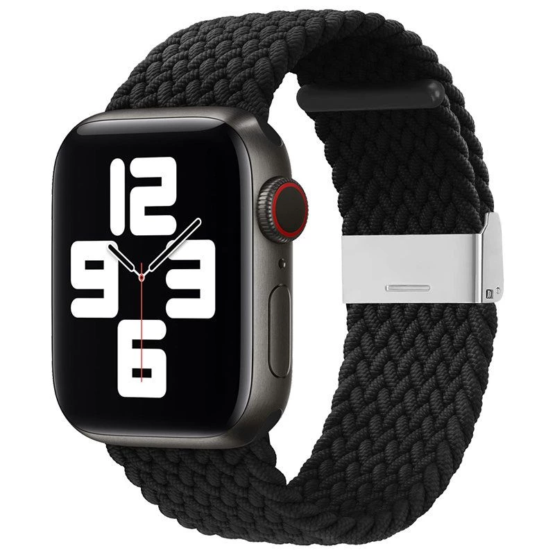 iLike Watch 38/40/41mm Braided Fabric Strap Black