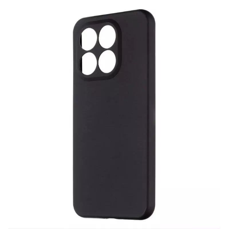 iLike Xiaomi 13T / 13T Pro matinis TPU dėklas juodas